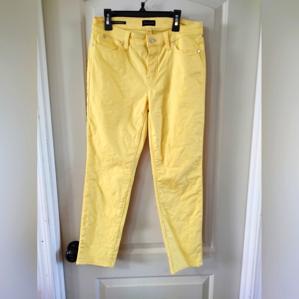 Talbots Women's 4P Ankle Jeans